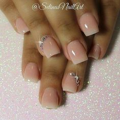 Wedding Nail Polish, Her Nails, Diy Summer, Summer Acrylic Nails, Pink Acrylic, Uñas Acrilicas, Short Nail Designs, Pink Acrylic Nails, Nail Polish Designs