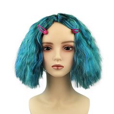 Disney Inside Out 2 Cosplay Headgear Joy Disgust Sadness Ayo Edebiri Halloween Costumes Wig Costume Birthday Party, Wigs Halloween, Party Cartoon, Inside Out 2, Anime Dress, Fancy Dresses Party, Costume Wigs, Halloween Accessories, Fancy Dress Costumes