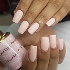 Perfect Nail Color, Dnd Gel Nail Polish, Dnd Nail Polish, Do It Yourself Nails, Gel Nail Polish Colors, Classy Acrylic Nails, Gel Nail Colors, Shellac Nails, Gel Polish Colors