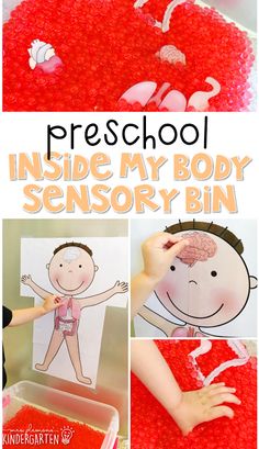 this is an easy activity for kids to learn how to use the body and hands