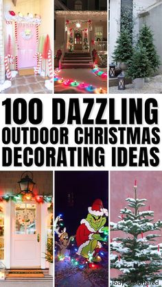 Huge Outdoor Christmas Decorations, Outdoor Christmas Decorations Theme, Christmas Inflatables Outdoor Lawn, Outdoor Christmas Theme Ideas, Christmas Light Displays Outdoor, Outdoor Christmas Theme, Backyard Christmas Decor Ideas, Diy Outdoor Christmas Decorations Yard