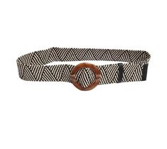 Dress up any outfit with this fun Claire Bohemian Belt from Arimonz. A true statement piece, this belt will complete your outfit with one swish. This well-made item is gorgeous and stunning in person. It gives you the confidence that you need when wearing it or the entire outfit. Specifications: Belts Material: Polyester, Knitted Size Inch Total_Length 37.40 Buckle_Width 2.95 Belt Width 1.88 Package Includes: 1*Claire Bohemian Belt *Please allow 10-21 business days for the item to arrive Chic Adjustable Rope Belt, Elegant Belts For Beach, Elegant Fabric Belt For Beach, Chic Brown Belt For The Beach, Chic Brown Belt For Beach, Elegant Fabric Beach Belt, Chic Adjustable Belts For Festivals, Bohemian Black Embroidered Belt, Black Bohemian Embroidered Belt