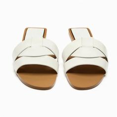 LBSFY - Beach Style Flat Sandals Women 2024 Elegant Round Toe Mules Chic Summer Slingback Slippers Casual Office Ladies Flip flops Summer Slides With Open Heel, Trendy Summer Slides With Open Heel, Chic Summer Slippers With Open Heel, Beach Open Heel Slippers, Beach Slippers With Open Heel, Chic Closed Toe Slingback Sandals For Beach, White Open Heel Slingback Sandals For Vacation, Summer Vacation Slippers With Open Heel, Summer Vacation Open Heel Slippers