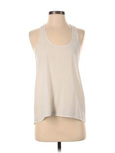 ABound Sleeveless Blouse Size: Small Tops - used. 97% POLYESTER, 3% SPANDEX | ABound Sleeveless Blouse: Ivory Tops - Size Small Affordable Sleeveless Cream Blouse, Affordable Cream Sleeveless Blouse, Ivory Tops, Small Tops, Sleeveless Blouse, Sleeveless Top, Women Handbags, Womens Tops, Spandex