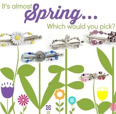 So many pretty spring styles to choose from at Lilla Rose! Secure your hair in style! www.lillarose.biz/MelodyDetwiler #lillarose #easter #spring #prettyhair Spring Hair Accessories, Gorgeous Hairstyles, Spring Styles, Spring Hairstyles