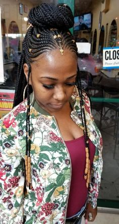 Braids With Crochet, Black Hairstyles Crochet, Fulani Braid, Braid Inspiration, Fulani Braids, Beautiful Braids, Cornrows Braids, Cornrow Hairstyles, African Braids Hairstyles