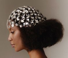 Israelite Wedding, Champagne Coast, London 2023, Flapper Hat, Tulle Mini Dress, Head Dress, Crystal Headpiece, 2023 Trends, Eye Cover