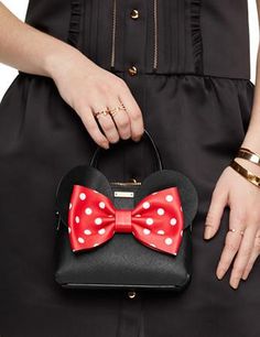 brixtonbaker.com Minnie Mouse Purse, Kate Spade Minnie Mouse, Iphone Bag, Handbags Uk, Kate Spade Disney, Photographie Portrait Inspiration, Perfect Handbag, Small Crossbody Purse, Cute Purses