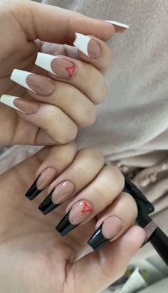 Nails Acrylic Anime Inspired, Jujutsu Kaisen Nails Acrylic, Anime Themed Nails Acrylic, Megumi And Demon Dogs, Megumi Nails Jjk, Anime Nails Designs Simple, Anime Inspired Nails Simple, Hxh Nail Art, Choso Jjk Nails