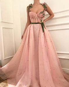 Prom Dress Tulle, Tulle Long Prom Dress, Evening Dress Long, A Line Prom Dress, Tulle Evening Dress, Unique Prom Dresses, Dress Tulle, Beaded Prom Dress, A Line Prom Dresses