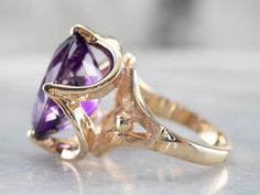 Fairytale Engagement Rings, Yellow Gold Amethyst Ring, Yellow Gold Sapphire Ring, Amethyst Cocktail Ring, Gold Drop Necklace, Gold Amethyst Ring, Right Hand Ring, Cameo Ring, Right Hand Rings