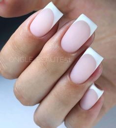 Pretty French Manicure, Short Matte French Tip Nails, Modern French Manicure Trends 2023, Matte French Tip Nails Square, Different Types Of French Manicures, Different French Manicure Ideas Almond, Matte French Tip Acrylic Nails, French Manicure Styles, Matt French Nails