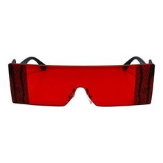 Bundle Deals Available! Message Us To Create Your Custom Bundle Deal Today! :-) Item No: 6106 1 Pair Of Side Blinder Rimless Sunglasses Black Frame Red Rimless Lens Plastic Frame Accented Lens & Arms 100% Uv Protection High Quality Men | Women | Unisex Frame: 5.4” Wide, 5.5” Length Lens: 1.8” Height, 2.0” Wide Free Microfiber Pouch Included All Orders Ship Within 36 Hours Monday - Friday. Orders Placed On Weekends/Holidays Ship Next Business Day We Love Our Customers! Please Let Us Know If You A Red Rectangular Sunglasses With Tinted Lenses, Red Rectangular Sunglasses With Gradient Lenses, Red Rectangular Sunglasses With Mirrored Lenses, Red Rectangular Sunglasses For Summer, Red Anti-reflective Sunglasses For Party, Trendy Red Shield Sunglasses With Anti-reflective Coating, Trendy Red Anti-reflective Shield Sunglasses, Casual Red Shield Sunglasses With Mirrored Lenses, Modern Red Shield Sunglasses For Beach