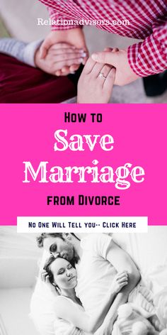 Do you want to know that how to save your marriage from Divorce? Read best advises by the experts to save your marriage from the brink of divorce. How To Save Marriage, Save Marriage, Better Marriage, Save Your Marriage, Broken Marriage, Happy Married Life, Saving A Marriage, Save My Marriage