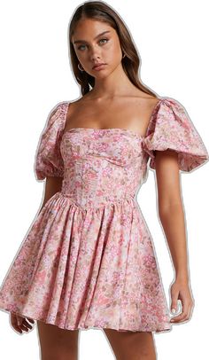 Rush Outfits, Banquet Dresses, Rush Dresses, Preppy Dresses, Mode Chic, Grad Dresses, Hoco Dresses, Corset Dress, Mini Dress With Sleeves