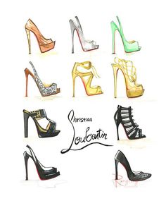 Christian Louboutin shoe art,Shoe art,Fashion art,Fashion Wall Art,High fashion,Fashion Print,Dressi Dressing Room Art, Shoe Sketches, Fashion Art Prints, Shoes Illustration, Shoe Design Sketches, Shoes Drawing, Fashion Wall Art, Fashion Design Sketches, Shoe Art