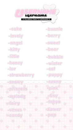 a pink and white checkered background with words