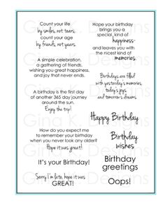 a birthday card with the words happy birthday