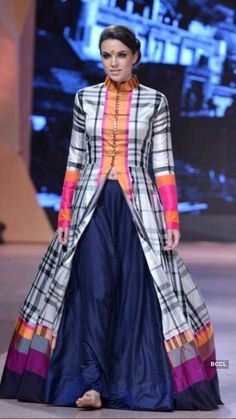 Embroidery Kimono, Jawaharlal Nehru, Fusion Wear, India Fashion Week, Amazon India, Indian Gowns Dresses, Manish Malhotra, Long Frocks