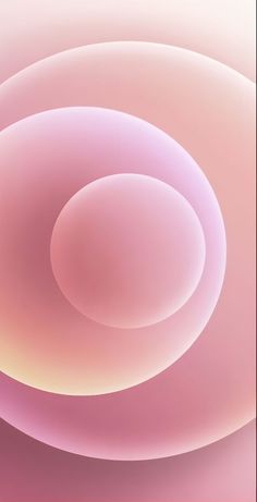 an abstract pink and white background with circles