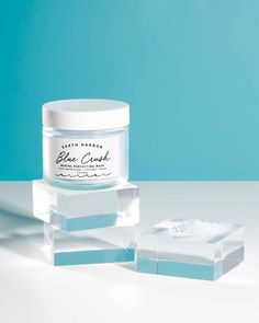 BLUE CRUSH Marine Perfecting Mask – Earth Harbor Naturals Earth Harbor, Cleansing Powder, Blue Green Algae, Skin Nutrition, Green Algae, Blue Crush, Citrus Oil, Bentonite Clay, Fresh Skin