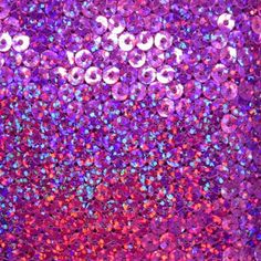 "An absolutely luxurious sequin fabric that is made up of hundreds of circular sequins that are 5mm (millimeter) in size. These sequins are splayed on a stretch mesh background for maximum durability & breathability. The way the light hits these sequins adds to the beautiful shine you can easily observe looking at these sequins whether it's up close or far away. This beautiful material is sure to turn head on the red-carpet or at your special event. You can use it for any type of apparel but Purple Embellished Sequin Fabric For Party, Embellished Purple Sequin Fabric For Party, Embellished Purple Sequin Fabric In Glamorous Style, Embellished Purple Sequin Fabric For Glamorous Designs, Embellished Purple Sequin Fabric For Glamorous Style, Purple Sequin Fabric With Rhinestones For Party, Purple Sequin Fabric With Glitter Print For Party, Party Purple Sequin Fabric With Glitter Print, Purple Shimmer Sequin Fabric For Party