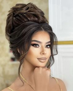 Hair Upstyles, Elegant Wedding Hair, Long Hair Wedding Styles, Long Red Hair, Wedding Hair Inspiration, Hair Up Styles, Hairdo For Long Hair