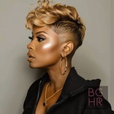 Slay the Pixie Cut: Trendy Styles & Tips for Black Women – Black Girls Hair Rocks The Best Hair Products, Best Hair Products, Pixie Styles, Girls Hair, Best Hair, Face Shape, Black Girls Hairstyles