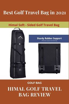 Himal Golf Travel Bag Review will provide the golfers detailed info about one of the best golf travel bag in 2021  for carrying golf equipment & aceessories conveniently. Gifts For Golfers, Golfers, Golf Shoes, Golf Equipment