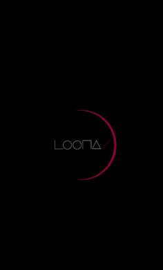 the logo for loota is shown on a black background