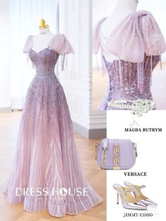 Chiffon Princess Dress, Fantasy Evening Dress, Mode Indie, Off Shoulder Tulle, Wedding Evening Party, Evening Party Dresses, Long Gowns, Gowns Dresses Elegant, Gaun Fashion