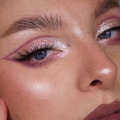 Mekap Mata, Pink Eye, Dope Makeup, Eye Makeup Art, Makeup Pictures