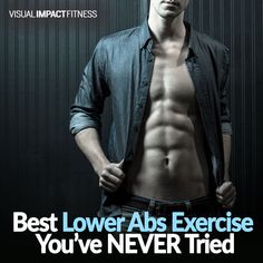 a man with no shirt on is posing for the cover of his magazine, best lower abs exercise you've never tried