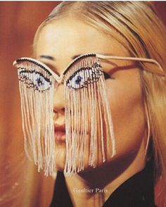 by Gaultier Paris Look Casual, Mode Inspiration, An Eye, Jean Paul Gaultier, Global Fashion, Fashion Details, Costume Design, Wearable Art