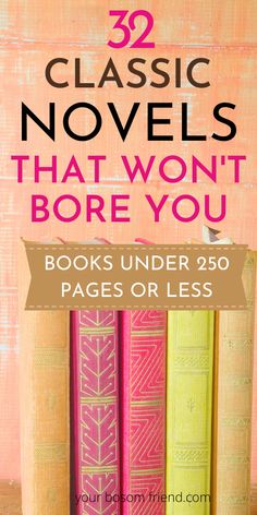 three books with the title 30 classic novels that won't be you, in front of