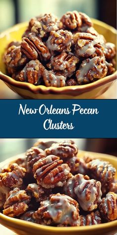 New Orleans Pecan Clusters are a delightful confection that combines toasted pecans with a rich caramel coating, all enveloped in smooth chocolate. These treats capture the essence of Southern sweets and are perfect for gifting or indulging yourself. Pecan Clusters Recipe, Toasted Pecans Recipe, Pecan Clusters, Caramel Pecan, Caramel Recipes, Chocolate Pecan, Chocolate Coating