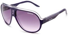 Carrera Speedway Aviator Sunglasses Violet Crystal White FrameViolet Blue Lensone size >>> Read more reviews of the product by visiting the link on the image.(It is Amazon affiliate link) #follow4follow Manly Things, Carrera Sunglasses, Black Aviator Sunglasses, Sports Items, Sunglasses Logo, Gray Mirror, Outdoor Stuff, Pilot Sunglasses