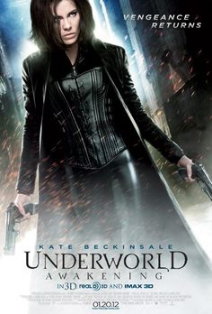 a movie poster for the film underworld