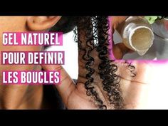 DIY recette de gel naturel pour définir les boucles - Curlidole Nice Hairstyle, Natural Hair Diy, Natural Black Women, Homemade Hair Products, Braids For Kids, Kids Braided Hairstyles, Braided Hairstyles Easy, Diy Youtube, Diy Homemade