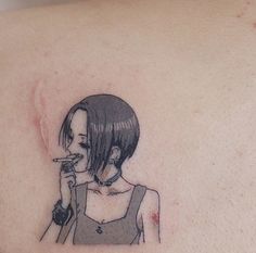 Nan Tattoo, Anime Nana, Nana Anime, K Tattoo, L Tattoo, Nana Manga, Tattoo Aesthetic