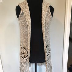 Elite Tahari Sz Small Hooded Cardigan Hooded Cardigan, Elie Tahari, Sweaters & Cardigans, Cardigans, Sweaters For Women, Women Shopping, Black, Color