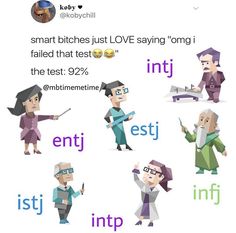 Isfp Infp, Entj And Infj, Enfp Entp, Istj Isfj, Infp Intp, Infj Intj, Istp Isfp, Intp Estp, Istj Personality