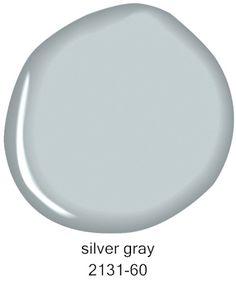 the silver gray paint color is shown in this image, and it looks like it has been