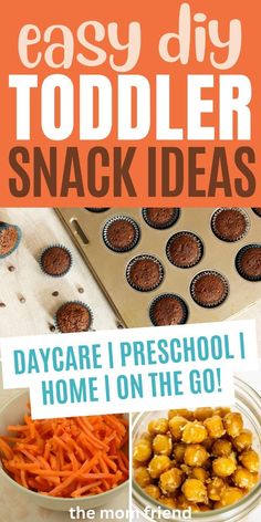 Easy DIY Toddler Snack Ideas (Great for Snack Trays and Plates!) Healthy Snacks For Two Year Old, School Snacks For Picky Eaters, Preschool Snacks For Classroom Easy, Easy Snacks With Fruit, Hearty Snacks For Kids, Healthy Snacks Preschool, Infant Snacks For Daycare, Daycare Snack Ideas Toddler Food, Toddler School Snack Ideas