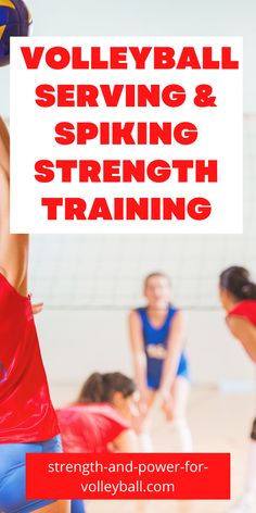 volleyball serving and striking strength training