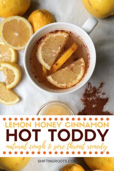 Hot Toddy Recipe For Colds, Sore Throat Tea, Toddy Recipe, Throat Remedies, Hot Toddies Recipe, Sore Throat And Cough, Sick Remedies, Home Remedy For Cough, Natural Healing Remedies