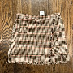 Brand New With Tags. Plaid Mini Skirt With Fringe Hemline. Button Closure. Urban Outfitters Fall Mini Skirt, Urban Outfitters Mini Skirt For Fall, Skirt With Fringe, Urban Outfitters Skirt, Plaid Mini Skirt, Plaid Skirt, Plaid Skirts, Mini Skirt, Urban Outfitters