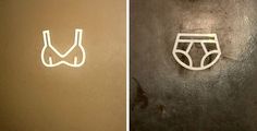 Funny Toilet Signs, Restroom Design, Creative Bathroom, Restroom Sign