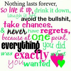 the words are written in different colors and font on a white background with pink, green,