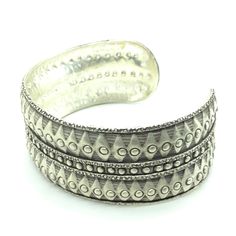 This stylish traditional Indian styled kada is made in Sterling silver with 92.5 purity Silver Kada, Statement Jewellery, Open Ended, Traditional Indian, Statement Jewelry, Sterling Silber, Indian Fashion, Party Wear, Bangle Bracelets